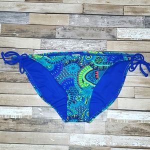 Printed Bikini Bottom